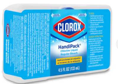 stock photo of single use Clorox