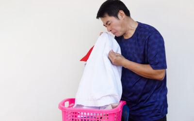 Rescue That Left-Behind Laundry: Two Tricks to Eliminate Mildew Smell