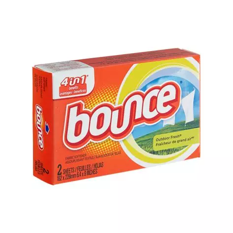 Bounce stock photo of Tide box
