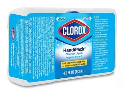 Clorox stock photo of Tide box