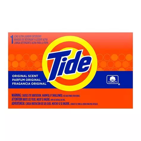 Tide stock photo of Tide box