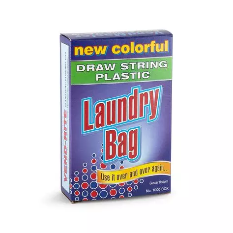 laundry bag2 stock photo of Tide box