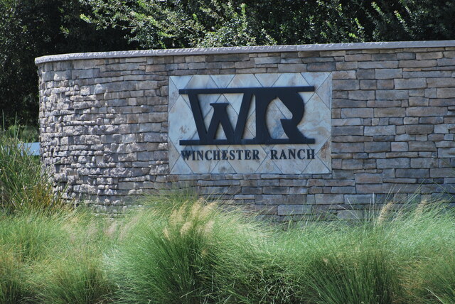 Domenigoni Parkway and Winchester Road intersection near Winchester, CA, on the route to The Laundry Basket laundromat
